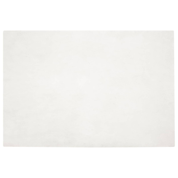 Alfombra de Piel Sintética de Conejo Olite Crema 160 x 230 cm M 2