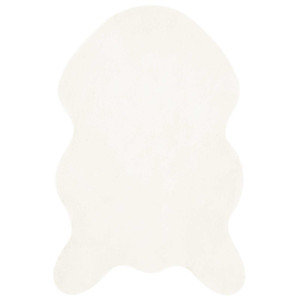 Alfombra de Piel Sintética de Conejo Olite Crema 80 x 120 cm H