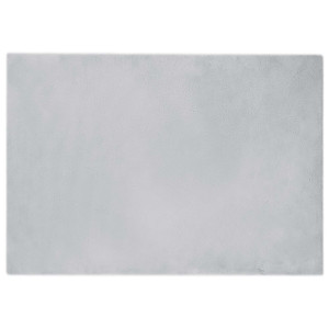Alfombra de Piel Sintética de Conejo Olite Gris 160 x 230 cm H