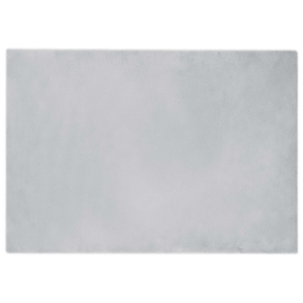 Alfombra de Piel Sintética de Conejo Olite Gris 160 x 230 cm M 2