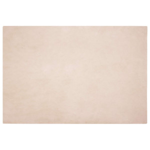 Alfombra de Piel Sintética de Conejo Olite Taupé 160 x 230 cm H