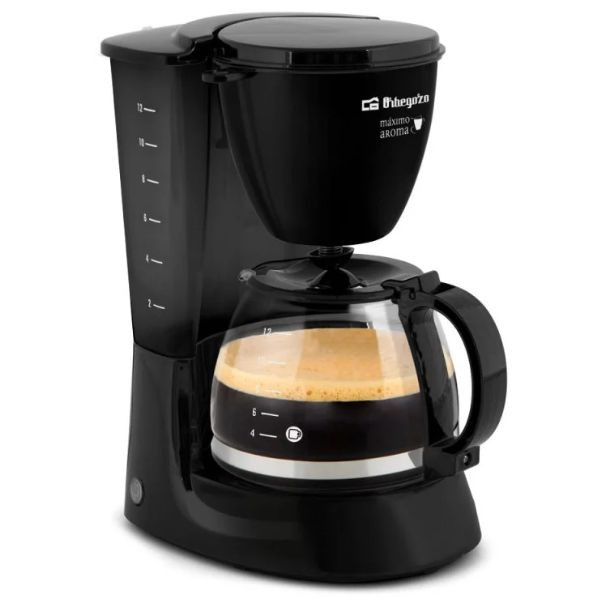 Cafetera de goteo ORBEGOZO CG 4060N negro D