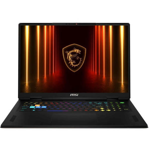 MSI VECTOR 18 HX AI 18" Intel Core Ultra 9 32GB RAM 1TB A2XWIG-648ES negro D