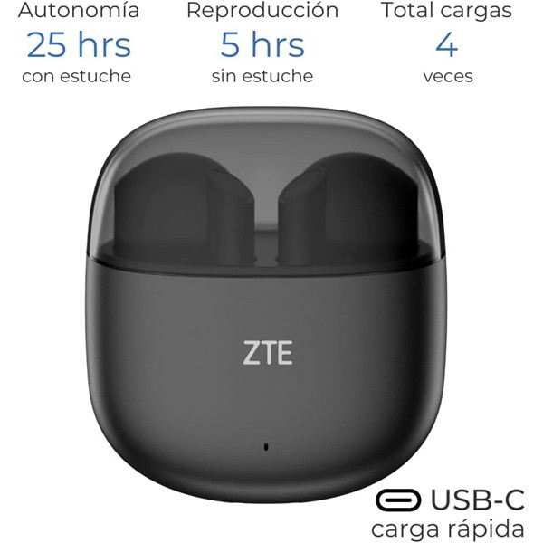 ZTE Buds 2 preto M 2