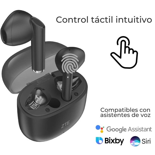 ZTE Buds 2 negro M 4