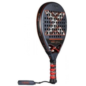 Raquete de padel Noxsport AT10 Genius 18K Alum cinza H