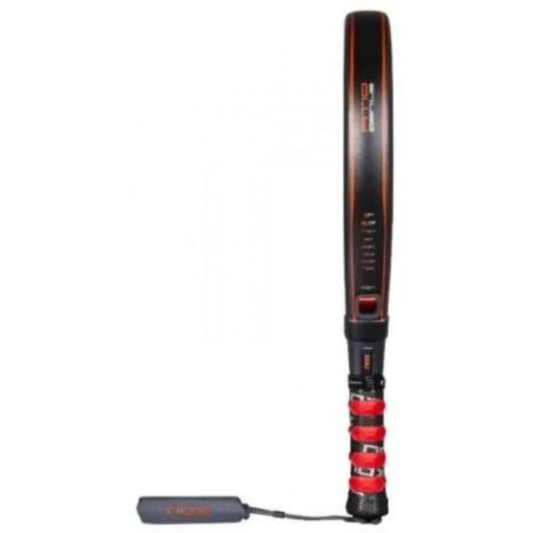 Pala de pádel Noxsport AT10 Genius 18K Alum gris M 4