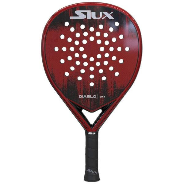 Pala de pádel Siux Diablo Go 4 2025 rojo D
