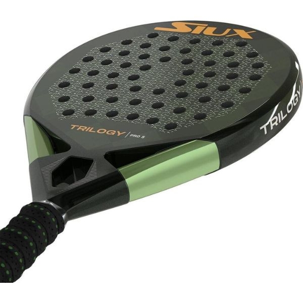 Pala de pádel Siux Trilogy Pro 5 negro M 4