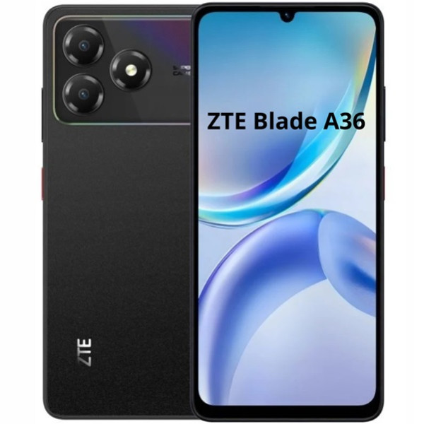 ZTE Blade A36 dual sim 4GB RAM 64GB negro D