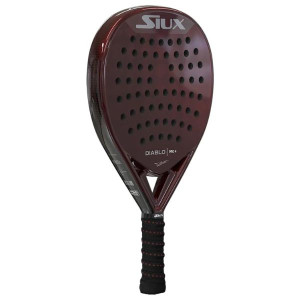 Pala de pádel Siux Diablo Pro 4 rojo H