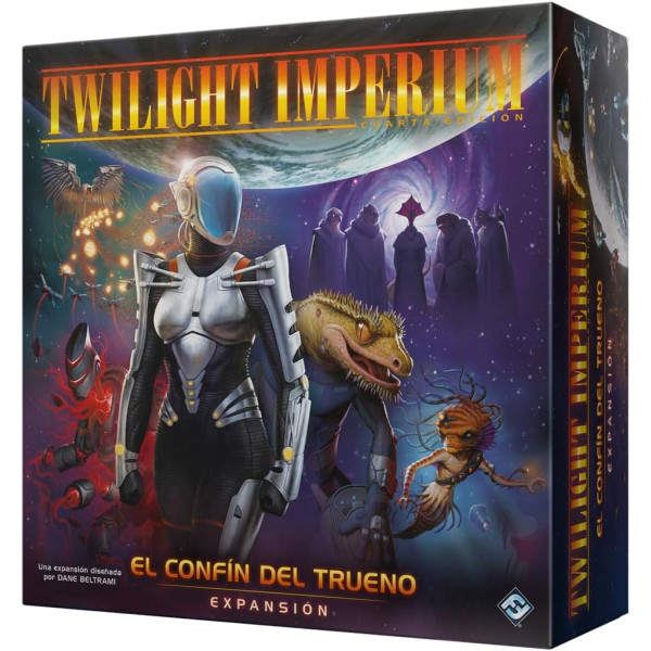 Juego de mesa EL CONFÍN DEL TRUENO pegi 14 D