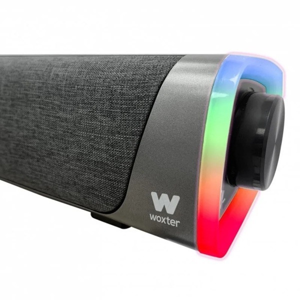 Barra de sonido Woxter RGB Big bass 320 negro M 3
