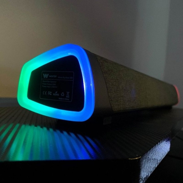 Barra de sonido Woxter RGB Big bass 320 negro M 4