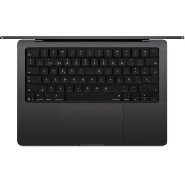 APPLE MACBOOK PRO 14.2" 2025 M5 16GB RAM 512GB negro espacial M 3
