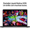 APPLE MACBOOK PRO 14.2" 2025 M5 16GB RAM 512GB preto espacial 6