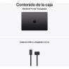 APPLE MACBOOK PRO 14.2" 2025 M5 16GB RAM 512GB negro espacial 10