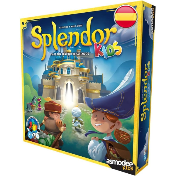 Juego de mesa SPLENDOR KIDS pegi 6 D