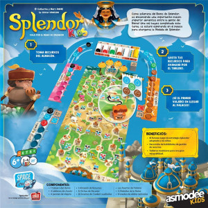 Juego de mesa SPLENDOR KIDS pegi 6 H