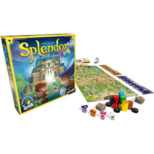 Juego de mesa SPLENDOR KIDS pegi 6 M 3