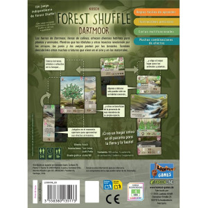 Juego de mesa FOREST SHUFFLE DARTMOOR pegi 10 H
