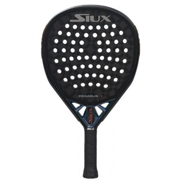 Pala de pádel Siux Pegasus 3 2025 negro D