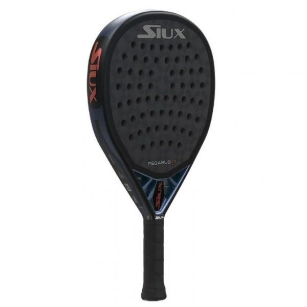 Pala de pádel Siux Pegasus 3 2025 negro M 2