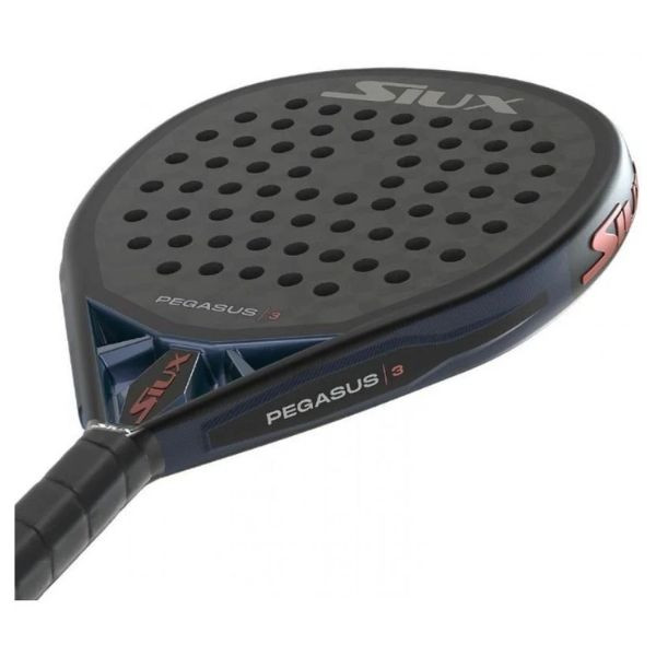 Pala de pádel Siux Pegasus 3 2025 negro M 4
