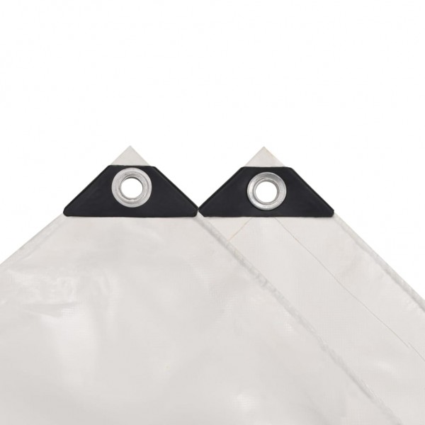 Lona 650 g/m² 2.5x3.5 m blanca M 4
