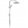 Kit de ducha combinado con ducha de mano acero inoxidable 4