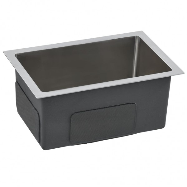 Fregadero de cocina hecho a mano acero inoxidable M 3