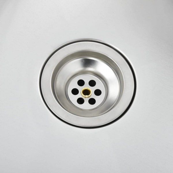 Lava-louça de cozinha artesanal aço inoxidável M 4