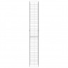 Cestas de muro de gaviones 3 uds acero galvanizado 25x25x197cm 3