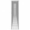 Muro de gaviones con cubierta acero galvanizado 600x50x200 cm 3
