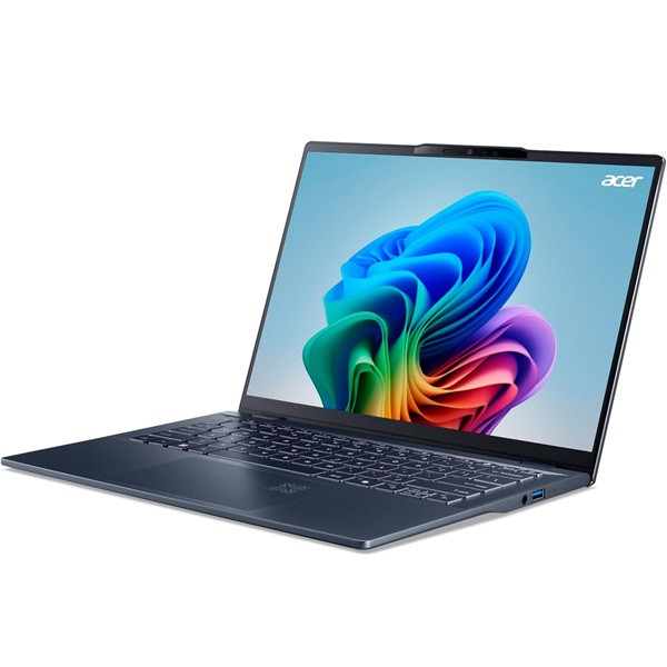 ACER SWIFT GO 16" Qualcomm Snapdragon X Plus 16GB RAM 1TB SFG14-01 X1P-42-100 gris M 3