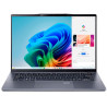 ACER SWIFT GO 16" Qualcomm Snapdragon X Plus 16GB RAM 1TB SFG14-01 X1P-42-100 cinza 1