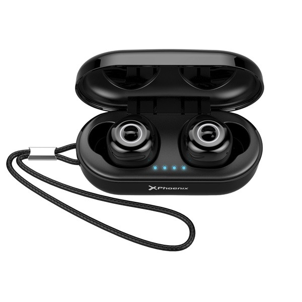 Phoenix earbuds T pro negro D