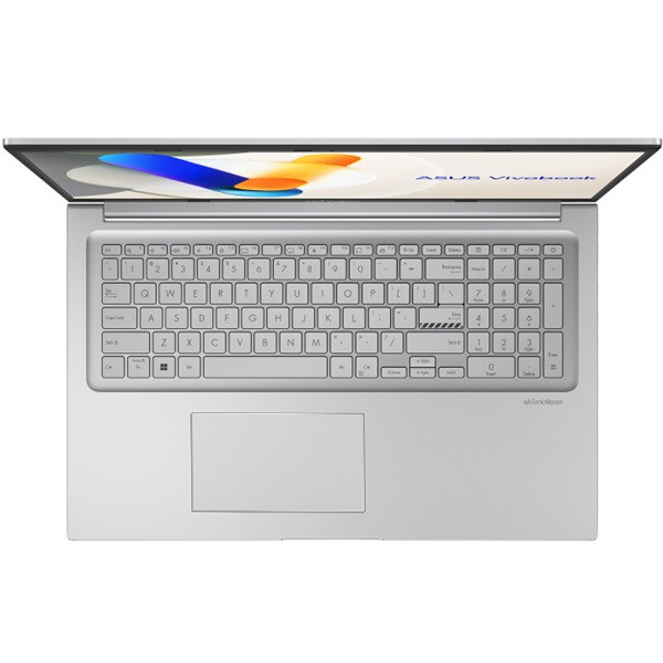 ASUS VIVOBOOK 17" Intel Core 7 16GB RAM 1TB F1704VA-AU049W plata M 5