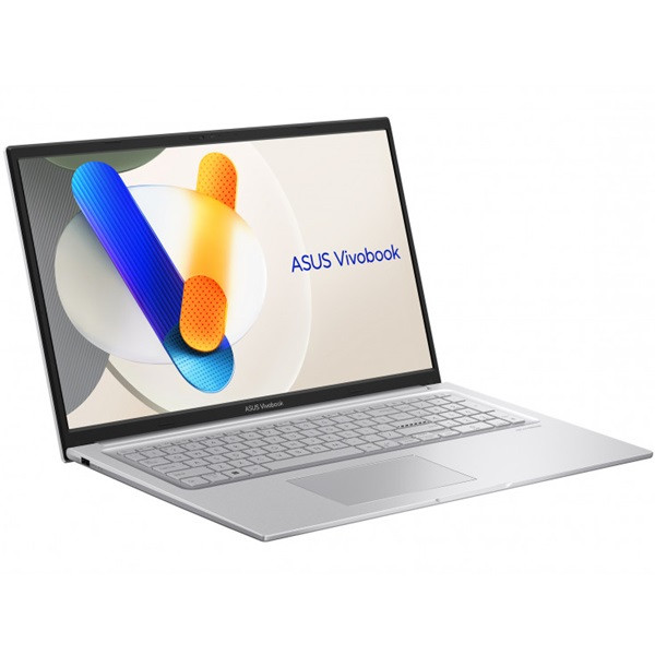 ASUS VIVOBOOK 17" Intel Core 7 16GB RAM 1TB F1704VA-AU049W prata M 3