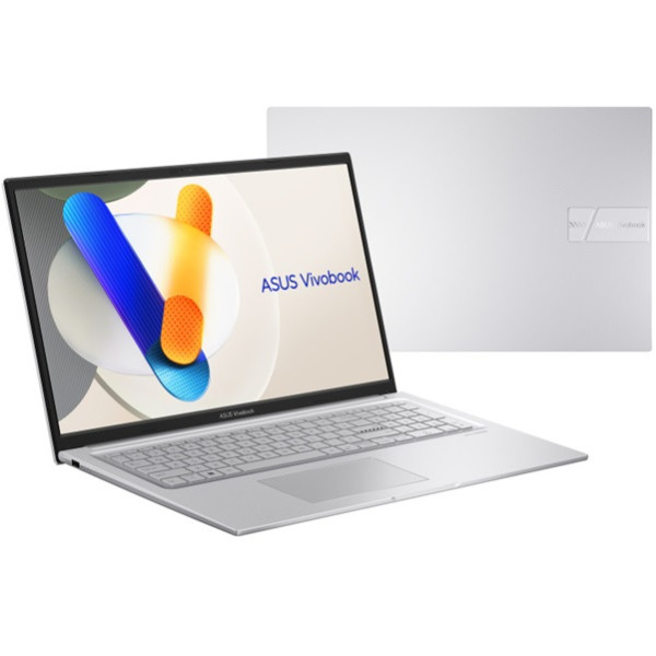 ASUS VIVOBOOK 17" Intel Core 7 16GB RAM 1TB F1704VA-AU049W plata M 6