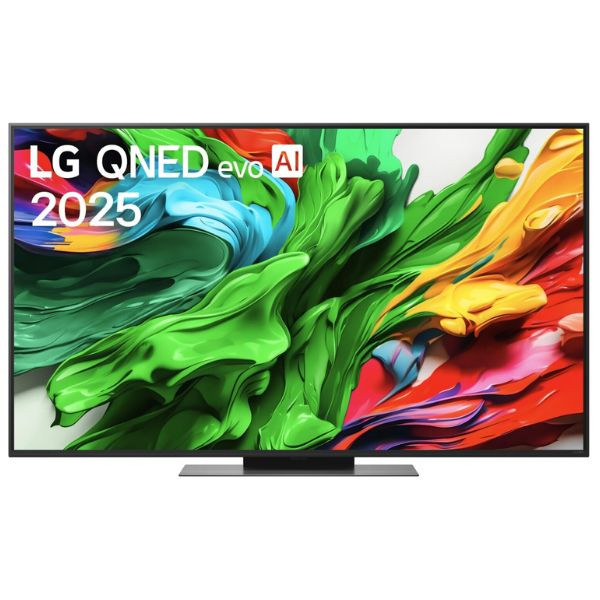 Smart TV LG 55" QNED EVO 4K UHD 55QNED87A6B negro D