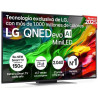 Smart TV LG 55" QNED EVO 4K UHD 55QNED87A6B negro 3