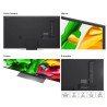 Smart TV LG 55" QNED EVO 4K UHD 55QNED87A6B negro 5
