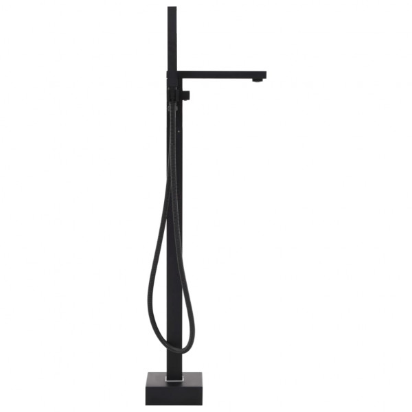 Grifo para bañera de pie acero inoxidable negro 90 cm M 2