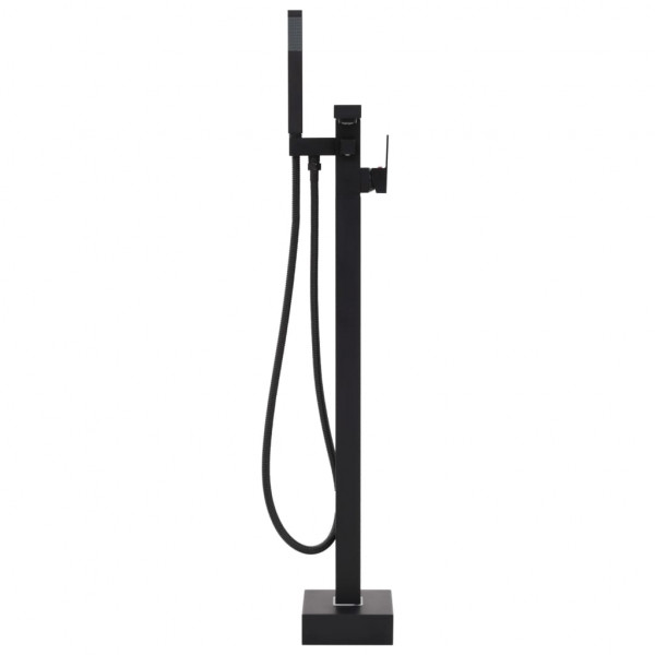 Grifo para bañera de pie acero inoxidable negro 90 cm M 3