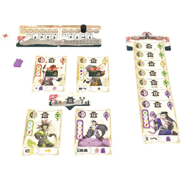 Juego de mesa ARIGATO pegi 10 M 3
