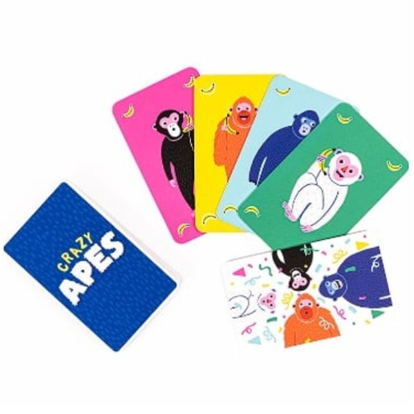 Juego de mesa CRAZY APES INGLES pegi 4 M 3