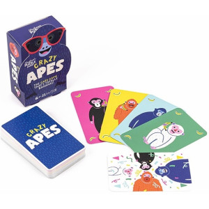 Juego de mesa CRAZY APES INGLES pegi 4 H