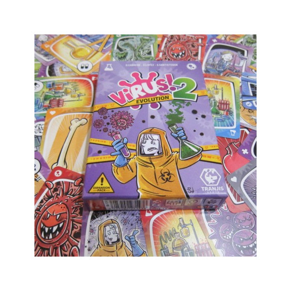 Juego de mesa Pack virus! + virus! 2 pegi 12 M 4