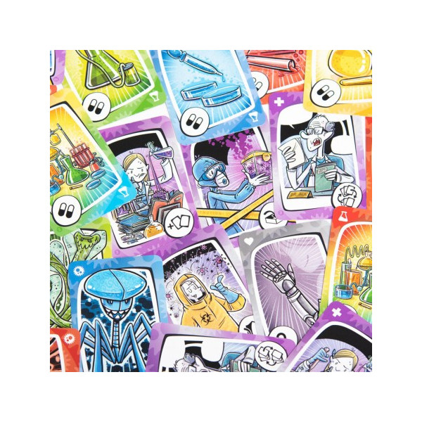 Juego de mesa Pack virus! + virus! 2 pegi 12 M 3